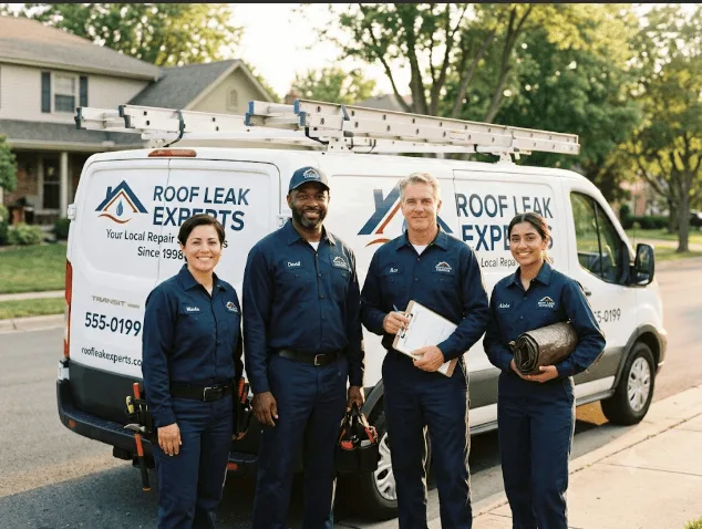 Roof Leak Repair company in New Edinburg, AR