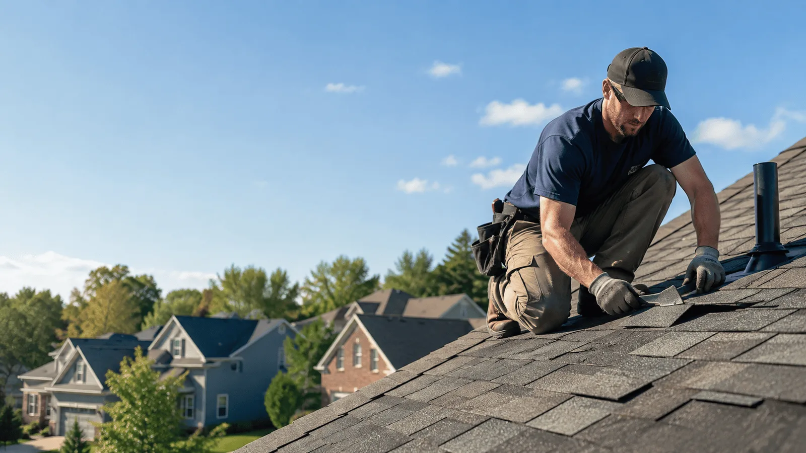 Roof Leak Repair in New Edinburg, AR near me